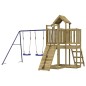 vidaXL Parque infantil de exterior madera de pino impregnada vidaXL Parque infantil de exterior madera de pino impregnada