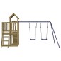 vidaXL Parque infantil de exterior madera de pino impregnada vidaXL Parque infantil de exterior madera de pino impregnada