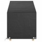 vidaXL Fundas tumbonas 2 uds 12 ojales polietileno 200x65x35/60 cm vidaXL Fundas tumbonas 2 uds 12 ojales polietileno 200x65x35/60 cm