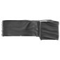 vidaXL Fundas muebles jardín forma de L 2 uds 20 ojales 300x300x90 cm vidaXL Fundas muebles jardín forma de L 2 uds 20 ojales 300x300x90 cm