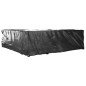 vidaXL Fundas muebles jardín forma de L 2 uds 20 ojales 300x300x90 cm vidaXL Fundas muebles jardín forma de L 2 uds 20 ojales 300x300x90 cm