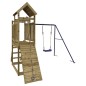 vidaXL Parque infantil de exterior madera de pino impregnada vidaXL Parque infantil de exterior madera de pino impregnada