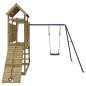 vidaXL Parque infantil de exterior madera de pino impregnada vidaXL Parque infantil de exterior madera de pino impregnada