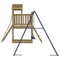 vidaXL Parque infantil de exterior madera de pino impregnada vidaXL Parque infantil de exterior madera de pino impregnada
