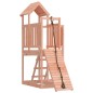 vidaXL Casita infantil con pared de escalada madera abeto Douglas vidaXL Casita infantil con pared de escalada madera abeto Douglas