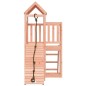 vidaXL Casita infantil con pared de escalada madera abeto Douglas vidaXL Casita infantil con pared de escalada madera abeto Douglas