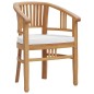 vidaXL Juego de comedor de jardín 7 piezas madera maciza de teca vidaXL Juego de comedor de jardín 7 piezas madera maciza de teca