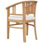 vidaXL Juego de comedor de jardín 7 piezas madera maciza de teca vidaXL Juego de comedor de jardín 7 piezas madera maciza de teca