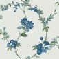 DUTCH WALLCOVERINGS Papel pintado Flower azul claro DUTCH WALLCOVERINGS Papel pintado Flower azul claro
