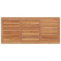 vidaXL Juego de comedor de jardín 7 piezas madera maciza de teca vidaXL Juego de comedor de jardín 7 piezas madera maciza de teca