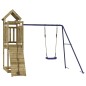 vidaXL Parque infantil de exterior madera de pino impregnada vidaXL Parque infantil de exterior madera de pino impregnada