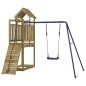 vidaXL Parque infantil de exterior madera de pino impregnada vidaXL Parque infantil de exterior madera de pino impregnada