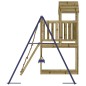 vidaXL Parque infantil de exterior madera de pino impregnada vidaXL Parque infantil de exterior madera de pino impregnada