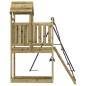 vidaXL Parque infantil de exterior madera de pino impregnada vidaXL Parque infantil de exterior madera de pino impregnada