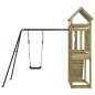 vidaXL Parque infantil de exterior madera de pino impregnada vidaXL Parque infantil de exterior madera de pino impregnada