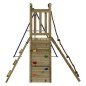 vidaXL Parque infantil de exterior madera de pino impregnada vidaXL Parque infantil de exterior madera de pino impregnada