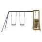 vidaXL Parque infantil de exterior madera de pino impregnada vidaXL Parque infantil de exterior madera de pino impregnada