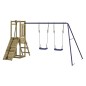 vidaXL Parque infantil de exterior madera de pino impregnada vidaXL Parque infantil de exterior madera de pino impregnada