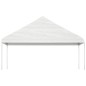 vidaXL Cenador con techo polietileno blanco 11,15x5,88x3,75 m vidaXL Cenador con techo polietileno blanco 11,15x5,88x3,75 m