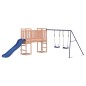 vidaXL Parque infantil de exterior madera maciza Douglas vidaXL Parque infantil de exterior madera maciza Douglas