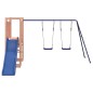 vidaXL Parque infantil de exterior madera maciza Douglas vidaXL Parque infantil de exterior madera maciza Douglas