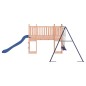 vidaXL Parque infantil de exterior madera maciza Douglas vidaXL Parque infantil de exterior madera maciza Douglas