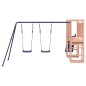 vidaXL Parque infantil de exterior madera maciza Douglas vidaXL Parque infantil de exterior madera maciza Douglas