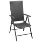 vidaXL Juego de comedor de jardín 7 piezas ratán sintético negro vidaXL Juego de comedor de jardín 7 piezas ratán sintético negro
