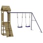 vidaXL Parque infantil de exterior madera de pino impregnada vidaXL Parque infantil de exterior madera de pino impregnada