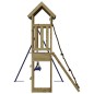 vidaXL Parque infantil de exterior madera de pino impregnada vidaXL Parque infantil de exterior madera de pino impregnada
