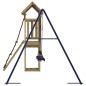 vidaXL Parque infantil de exterior madera de pino impregnada vidaXL Parque infantil de exterior madera de pino impregnada