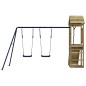 vidaXL Parque infantil de exterior madera de pino impregnada vidaXL Parque infantil de exterior madera de pino impregnada