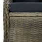 vidaXL Juego de comedor de jardín 5 piezas ratán sintético marrón vidaXL Juego de comedor de jardín 5 piezas ratán sintético marrón
