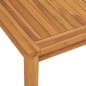 vidaXL Juego de comedor para jardín 3 pzas madera maciza de teca vidaXL Juego de comedor para jardín 3 pzas madera maciza de teca