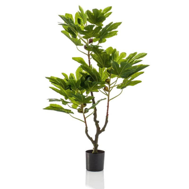 Emerald Higuera artificial con fruta en maceta 95 cm Emerald Higuera artificial con fruta en maceta 95 cm
