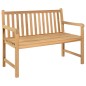 vidaXL Juego de comedor para jardín 3 pzas madera maciza de teca vidaXL Juego de comedor para jardín 3 pzas madera maciza de teca
