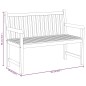vidaXL Juego de comedor para jardín 3 pzas madera maciza de teca vidaXL Juego de comedor para jardín 3 pzas madera maciza de teca