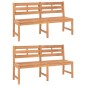 vidaXL Juego de comedor para jardín 5 piezas madera maciza de teca vidaXL Juego de comedor para jardín 5 piezas madera maciza de teca