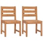 vidaXL Juego de comedor para jardín 5 piezas madera maciza de teca vidaXL Juego de comedor para jardín 5 piezas madera maciza de teca