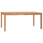vidaXL Juego de comedor para jardín 5 piezas madera maciza de teca vidaXL Juego de comedor para jardín 5 piezas madera maciza de teca