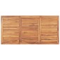 vidaXL Juego de comedor para jardín 5 piezas madera maciza de teca vidaXL Juego de comedor para jardín 5 piezas madera maciza de teca