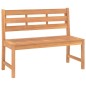 vidaXL Juego de comedor para jardín 3 pzas madera maciza de teca vidaXL Juego de comedor para jardín 3 pzas madera maciza de teca