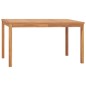 vidaXL Juego de comedor para jardín 3 pzas madera maciza de teca vidaXL Juego de comedor para jardín 3 pzas madera maciza de teca