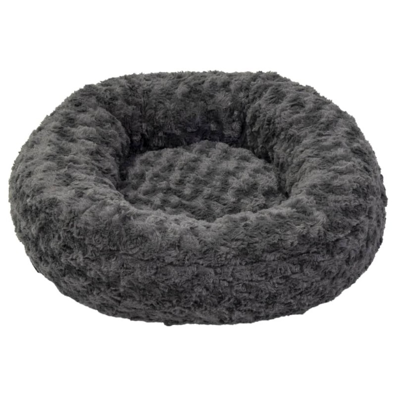 Jack and Vanilla Cesta para mascotas Softy XS gris roseta 45x45x15 cm Jack and Vanilla Cesta para mascotas Softy XS gris roseta 45x45x15 cm
