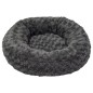 Jack and Vanilla Cesta para mascotas Softy XS gris roseta 45x45x15 cm Jack and Vanilla Cesta para mascotas Softy XS gris roseta 45x45x15 cm