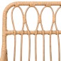 vidaXL Juego de comedor de jardín 7 piezas ratán sintético vidaXL Juego de comedor de jardín 7 piezas ratán sintético