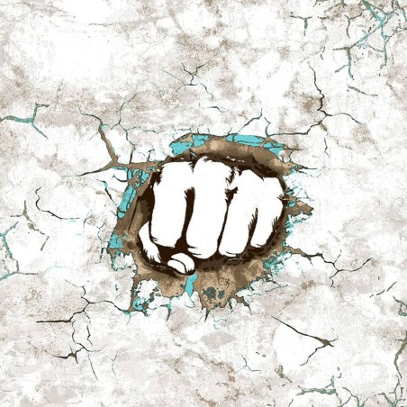 Noordwand Papel pintado Friends&Coffee Concrete Boxing Fist