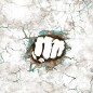 Noordwand Papel pintado Friends&Coffee Concrete Boxing Fist Noordwand Papel pintado Friends&Coffee Concrete Boxing Fist