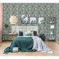 DUTCH WALLCOVERINGS Papel pintado Eden gris y verde claro DUTCH WALLCOVERINGS Papel pintado Eden gris y verde claro
