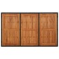 vidaXL Set de comedor de jardín 7 pzas y cojines ratán sintético negro vidaXL Set de comedor de jardín 7 pzas y cojines ratán sintético negro